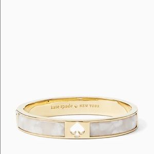 Kate spade punch hinge bangle